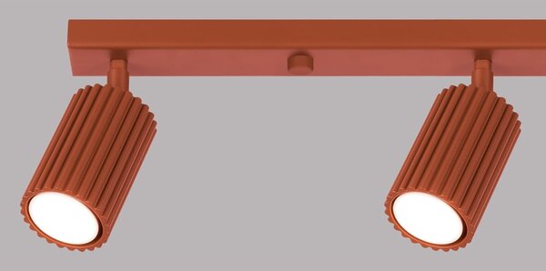 Ceglasta lampa punktowa 6,5x81 cm Gleam – Sollux