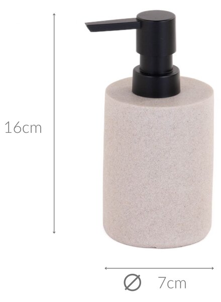 Dozownik na mydło, 310 ml, SAND