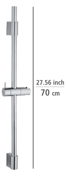 Drążek prysznicowy CLASSIC, 70 cm, WENKO
