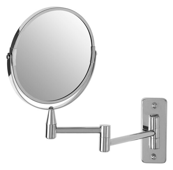 Lustro powiększające (powiększenie 2x) kosmetyczne 17x29 cm Cassini – Premier Housewares
