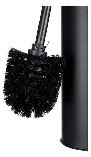 Metalowa szczotka do WC w kolorze matowej czerni Indy – Premier Housewares