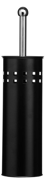 Metalowa szczotka do WC w kolorze matowej czerni Indy – Premier Housewares