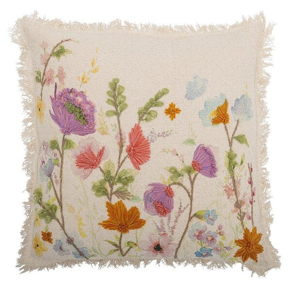 Bawełniana poduszka dekoracyjna 50x50 cm Pogni – Bloomingville
