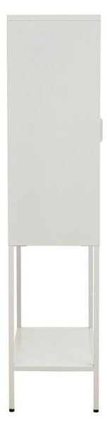 Biała stalowa witryna 75x150x35 cm Acier – Premier Housewares