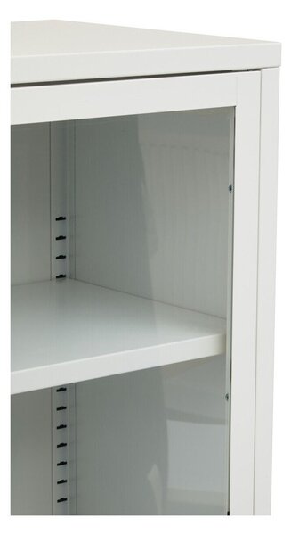 Biała stalowa witryna 75x150x35 cm Acier – Premier Housewares