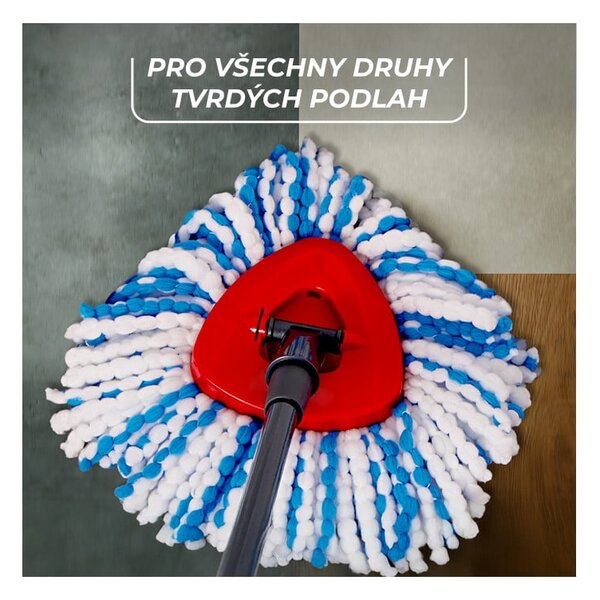 Mop rotacyjny z wiadrem H2PrO – Vileda