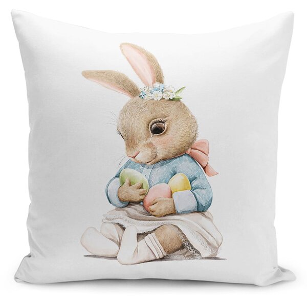 Wielkanocna poszewka na poduszkę 43x43 cm – Mila Home