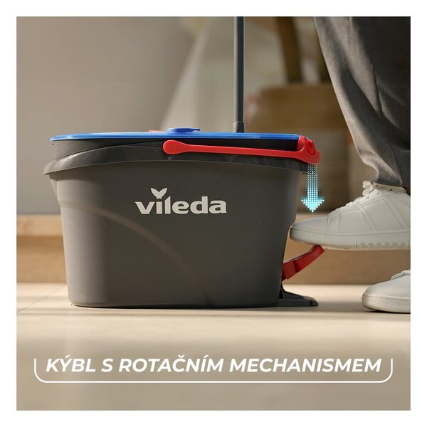 Mop rotacyjny z wiadrem H2PrO – Vileda