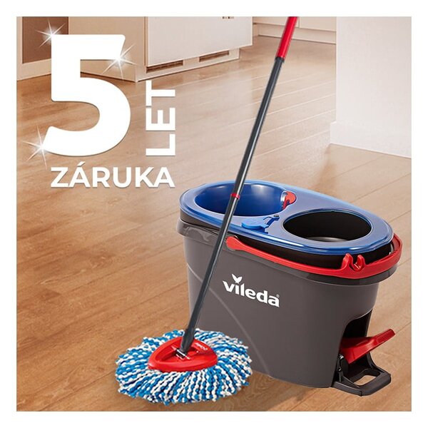 Mop rotacyjny z wiadrem H2PrO – Vileda