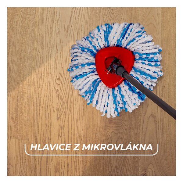 Mop rotacyjny z wiadrem H2PrO – Vileda