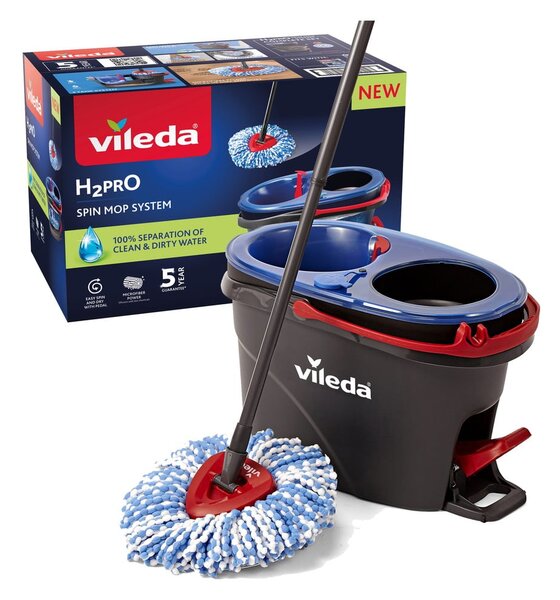 Mop rotacyjny z wiadrem H2PrO – Vileda