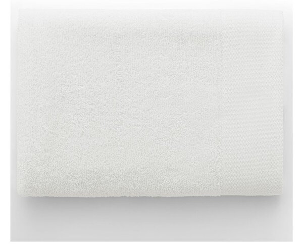 Biały bawełniany ręcznik frotte 30x50 cm Amari – Restilo