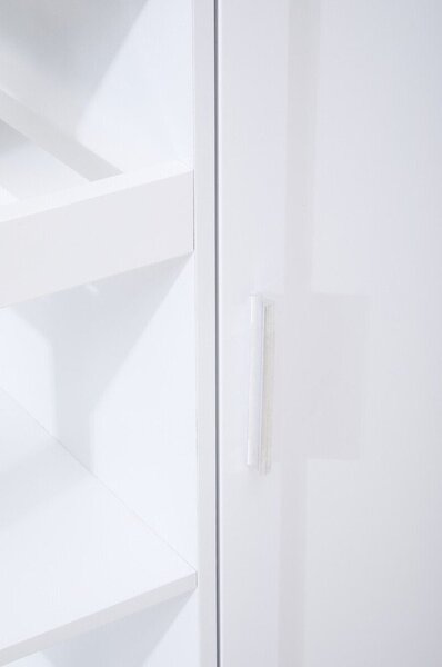 Barek na kółkach z litego drewna kauczukowego 48x105 cm Frankfurt – Premier Housewares