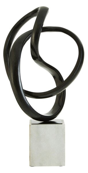 Metalowa figurka (wysokość 34 cm) Mirano – Premier Housewares