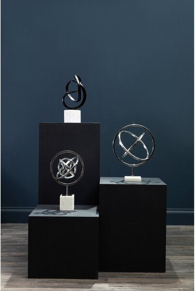 Metalowa figurka (wysokość 34 cm) Mirano – Premier Housewares