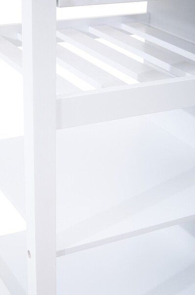 Barek na kółkach z litego drewna kauczukowego 48x105 cm Frankfurt – Premier Housewares