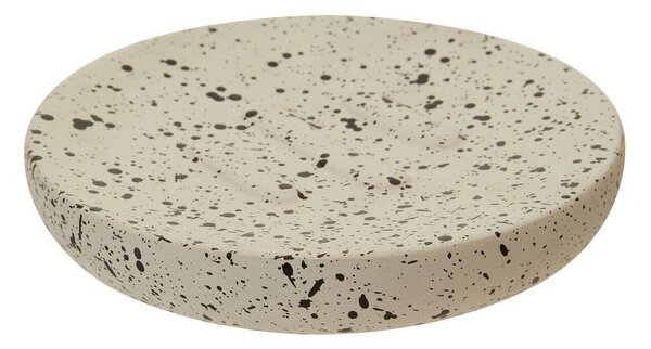 Kremowa betonowa mydelniczka Mozie – Premier Housewares