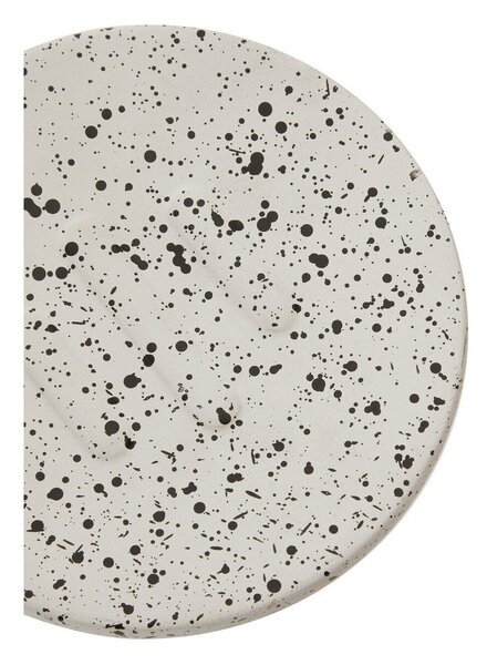 Kremowa betonowa mydelniczka Mozie – Premier Housewares