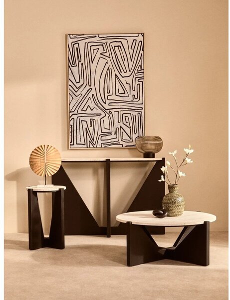 Obraz z ramą w zestawie/na płótnie 83x123 cm Astratto – Premier Housewares