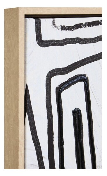 Obraz z ramą w zestawie/na płótnie 83x123 cm Astratto – Premier Housewares