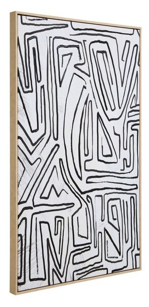 Obraz z ramą w zestawie/na płótnie 83x123 cm Astratto – Premier Housewares