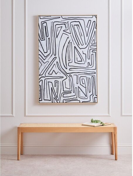 Obraz z ramą w zestawie/na płótnie 83x123 cm Astratto – Premier Housewares