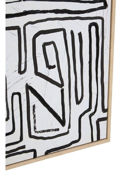Obraz z ramą w zestawie/na płótnie 83x123 cm Astratto – Premier Housewares