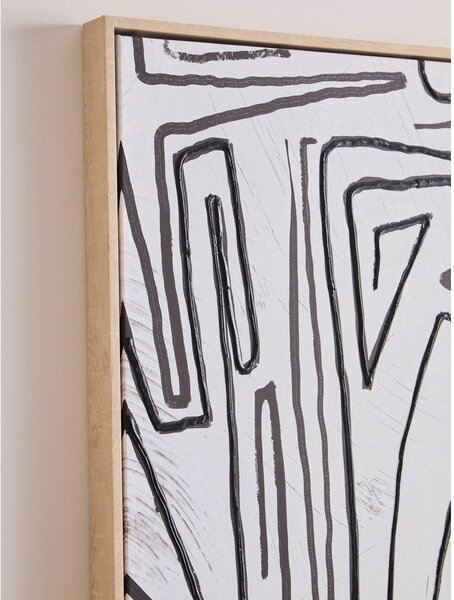 Obraz z ramą w zestawie/na płótnie 83x123 cm Astratto – Premier Housewares