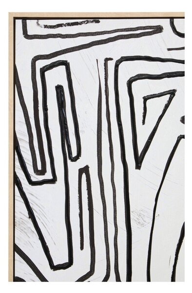 Obraz z ramą w zestawie/na płótnie 83x123 cm Astratto – Premier Housewares