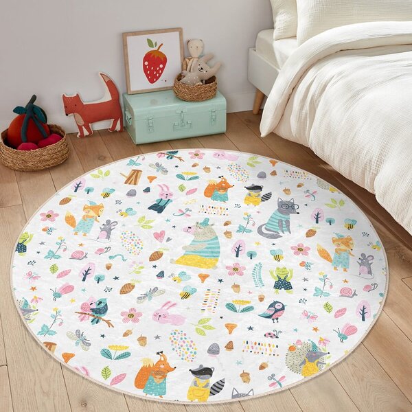 Dywan dziecięcy ø 100 cm Comfort – Mila Home