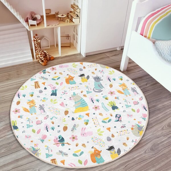 Dywan dziecięcy ø 100 cm Comfort – Mila Home
