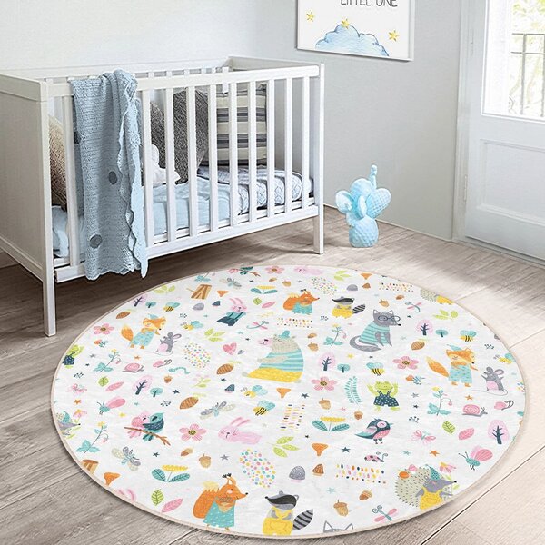 Dywan dziecięcy ø 100 cm Comfort – Mila Home