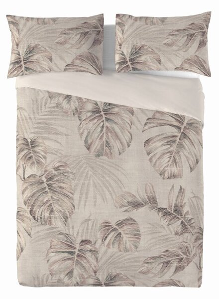 Pościel lniana LINEN druk(220x200+30-1,70x80+20-2)