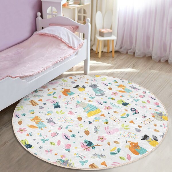 Dywan dziecięcy ø 100 cm Comfort – Mila Home
