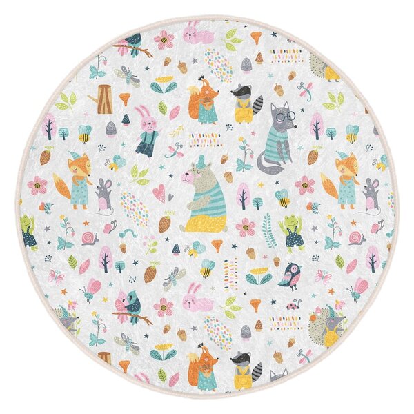 Dywan dziecięcy ø 100 cm Comfort – Mila Home
