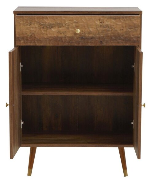 Komoda w ciemnym naturalnym kolorze 70x94x35 cm Frida – Premier Housewares
