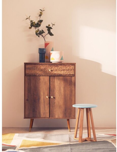 Komoda w ciemnym naturalnym kolorze 70x94x35 cm Frida – Premier Housewares
