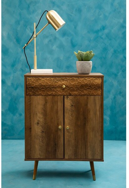 Komoda w ciemnym naturalnym kolorze 70x94x35 cm Frida – Premier Housewares