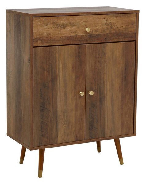 Komoda w ciemnym naturalnym kolorze 70x94x35 cm Frida – Premier Housewares