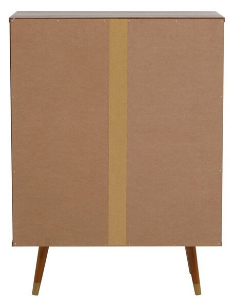 Komoda w ciemnym naturalnym kolorze 70x94x35 cm Frida – Premier Housewares