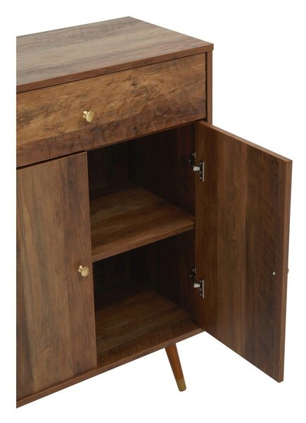 Komoda w ciemnym naturalnym kolorze 70x94x35 cm Frida – Premier Housewares