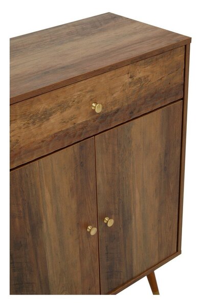 Komoda w ciemnym naturalnym kolorze 70x94x35 cm Frida – Premier Housewares