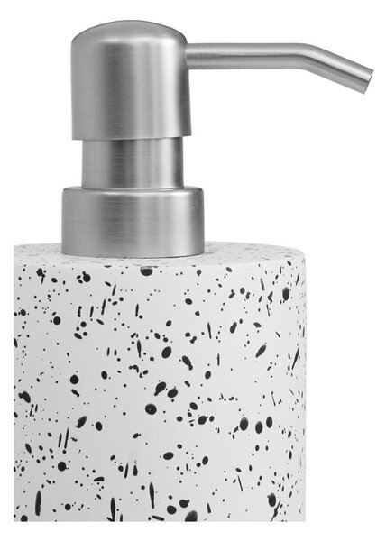 Kremowy betonowy dozownik do mydła 180 ml Mozie – Premier Housewares