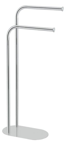 Metalowy stojak na ręczniki LEVANTE, wys. 79 cm