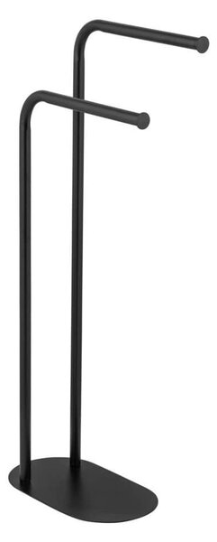 Metalowy stojak na ręczniki LEVANTE, wys. 79 cm