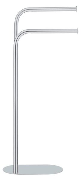 Metalowy stojak na ręczniki LEVANTE, wys. 79 cm
