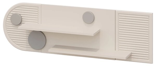 Kaszmirowa półka dziecięca ryflowana G0-P57