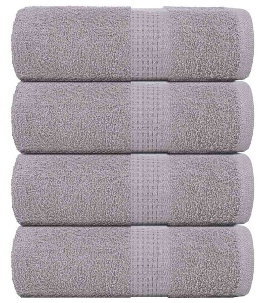 Ręczniki, frogn, 4 szt., szare, 30x30 cm, 360 g/m²