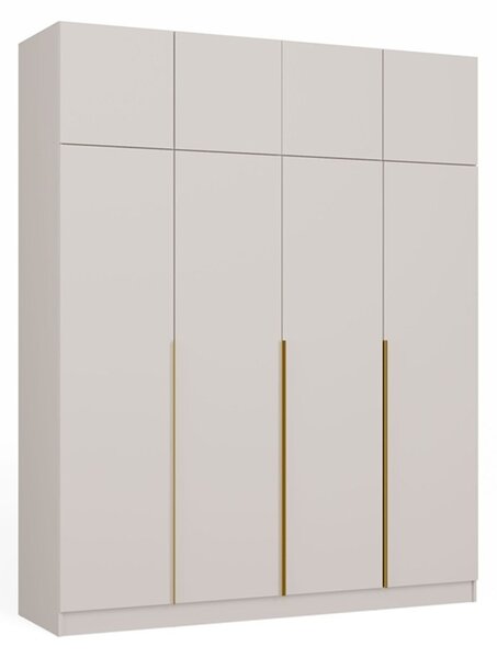 Duża szafa do sypialni 200x250cm kaszmir | Umeblowana.com