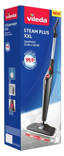 Mop parowy Steam Plus XXL – Vileda